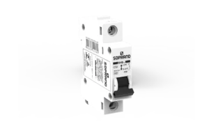 Disjuntor Din Unipolar 25a Branco Soprano