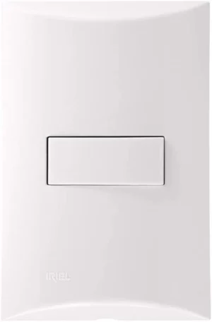Iriel Brava 1 Interruptor Simples