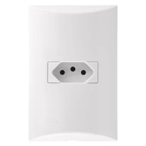 Iriel Brava 1 Tomada 2p+t 10a 3 Pinos Nbr14136
