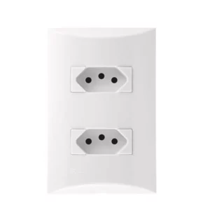 Iriel Brava 2 Tomada 2p+t 10a 3 Pinos Nbr14136