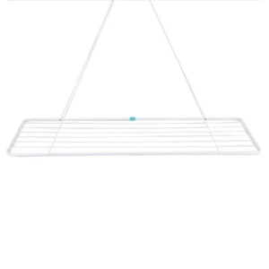 Varal de Teto Aco 56x120cm Mor