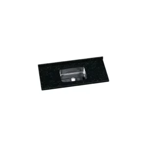 Pia Rorato Roralit Cuba Inox 562208 Preta