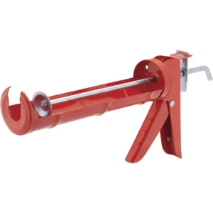 Pistola Aplicadora de Silicone Uso Leve Worker Vermelho