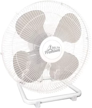 Ventilador Mesa Premium 50cm Branco Biv. Grade Aco