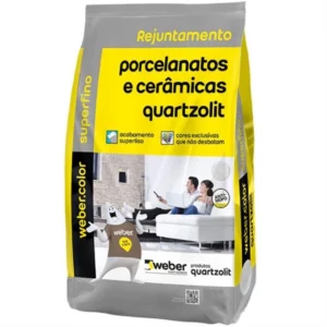 Rejunte Quartzolit Porcel.corda 1kg