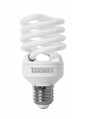 Lâmpada Fluorescente Full Espiral 6400k 25w - Taschibra