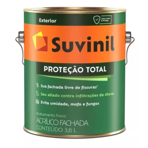 Suvinil Acrilico Protecao Total 3,6lts Branco