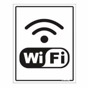Placa Poliestireno 15x20 - Internet Wi Fi