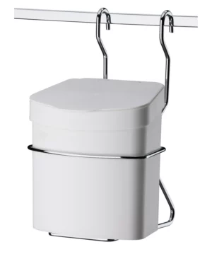 Suporte C/ Lixeira Branca 2,5l Ref 2409 Future