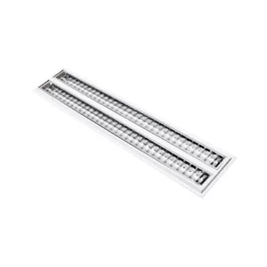 Calha Dupla Parabolica Emb.2x14w T5 Br.biv.taschibra
