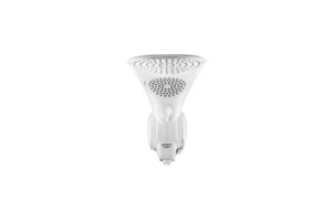 Chuveiro Elétrico Duo Shower Eletrônico 5500w 110v Branco