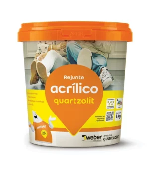 Rejunte Quartzolit Acrilico Corda 1kg