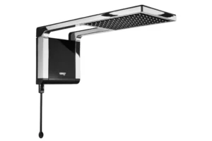 Chuveiro Elétrico Acqua Storm Ultra 7800w 220v Preto e Cromado