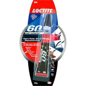 Adesivo Instantâneo 60 Segundos 20g - Loctite