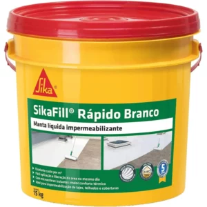 Sika Sikafill Rapido Branco 15kg