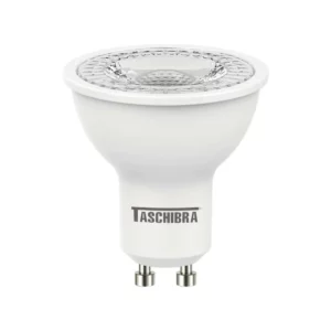 Lampada Led Dicroica Gu-10 Tdl35 2700k 4,9w Taschibra