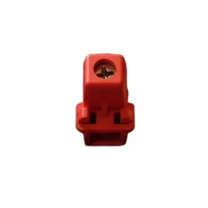 Dersehn Conector Terminal P/ Cabo Flexivel Vermelho