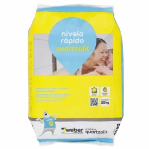 Nivela Rapido Quartzolit 20kg