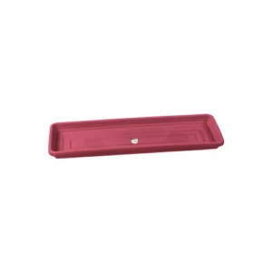 Prato Vaso Jardim Plastico Ret 48cm Rosa Primafer
