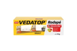 Vedacit Vedatop Rodape Caixa 4 Kg