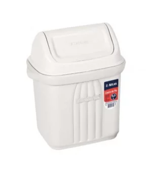 Lixeira Basculante de Plástico 6,5l