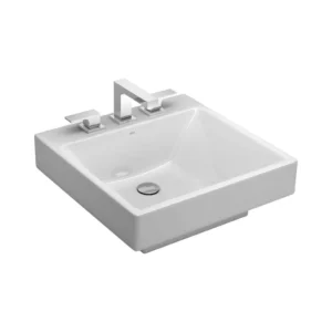 Deca L Lavatorio Quad.sobrepor  L98 500mm Branco