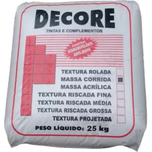 Decore Massa Corrida Premium 25kg