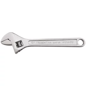 Chave Ajustável Cromada 10" - Tramontina