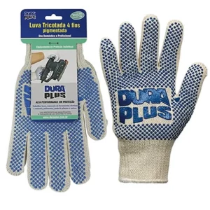 Duraplus Luva Tricotada 4 Fios Pigmentada