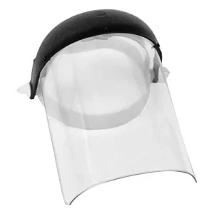 Duraplus Protetor Facial Incolor 8 Polegadas