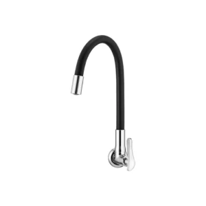 Lorenzetti Torneira Parede Flex Black 1178 B27