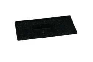 Ajr Pia Sintetica Std Gran. 120x55cm Preto