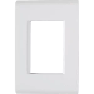 Tramontina Liz Placa 4x2 3p Juntos Branca