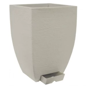 Vaso Quadrado Moderno Duo 36 Cimento Japi