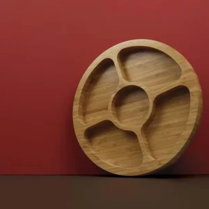 Gamela de Bamboo 5 Divisórias - Mor