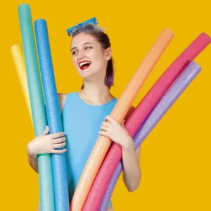 Mor Flutuador Spagueti 160x6,0cm Cores Sortidas