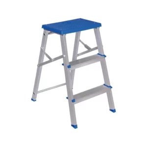 Escada Banqueta Aluminio Mor Cz