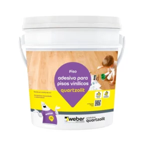 Cola P/piso Vinilico Quartzolit 4kg