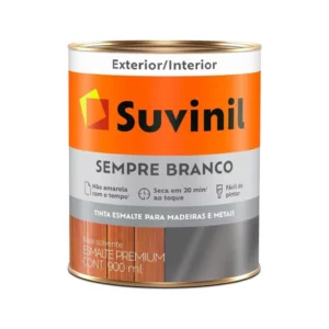 Tinta Esmalte Sempre Branco Suvinil Brilhante 3,6 L - 50579200