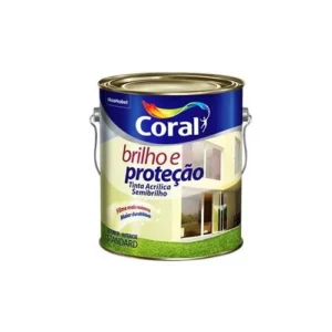 Coral Acrilico Brilho e Protecao 3,6lts Branco