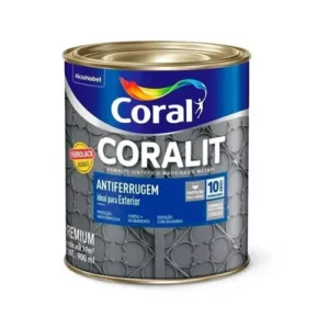 Coral Coralit Antiferrugem 900ml Branco