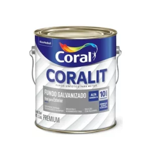 Fundo para Galvanizado Coralit 3,6 - Branco Fosco