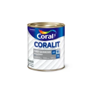 Coral Coralit Fundo P/galvanizado 900ml Branco