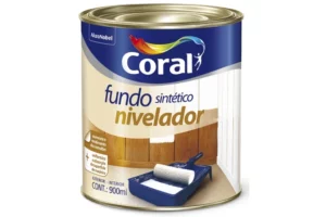 Fundo Sintético Nivelador Branco 900ml