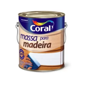 Coral Coralit Massa P/madeira 6kg
