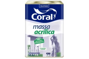 Massa Acrílica Branca 25kg