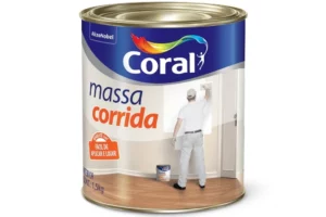 Coral Massa Corrida 900ml 1,5kg