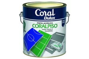 Coral Tinta Piso Cinza Medio  3.6lts