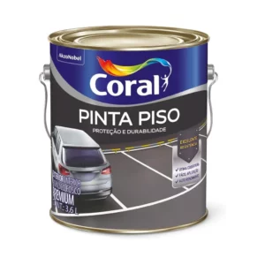 Pinta Piso Verde Quadra 3,6l - Coral
