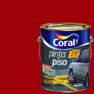 Coral Tinta Piso Vermelho Seguranca 3.6lts